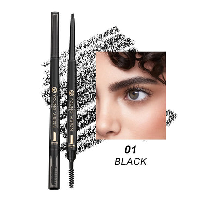 Fog Sense Three In One Eyebrow Pencil Waterproof Smear-proof Louisiana Mart