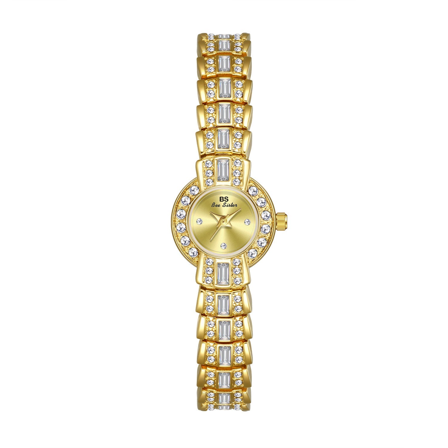 Women's Luxury Gold Watch Retro Oval Fashion Dress Jewelry