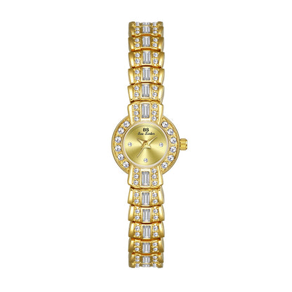 Women's Luxury Gold Watch Retro Oval Fashion Dress Jewelry