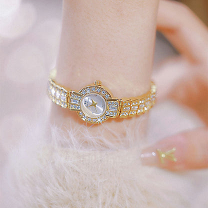 Women's Luxury Gold Watch Retro Oval Fashion Dress Jewelry
