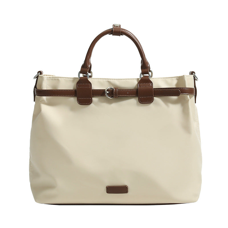 Best Women’s Large-Capacity Nylon Shoulder Tote Bag 2026 – Simple & Stylish