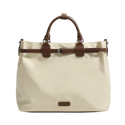 Best Women’s Large-Capacity Nylon Shoulder Tote Bag 2026 – Simple & Stylish