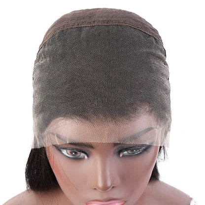 Louisiana Mart 100% Human Hair HD Lace Wig – Seamless Natural Hairline Cap Louisiana Mart