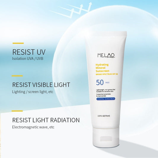 UV Protection Refreshing Protective Cream Sunscreen Lotion Louisiana Mart