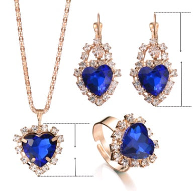 Bridal Jewelry Set 