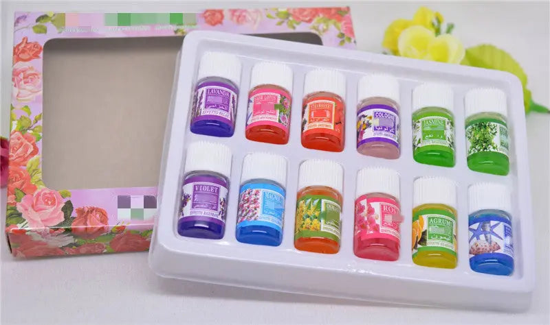 Aromatherapy oil 25mL (inclusive)-50mL-Box of 12 bottles Louisiana Mart
