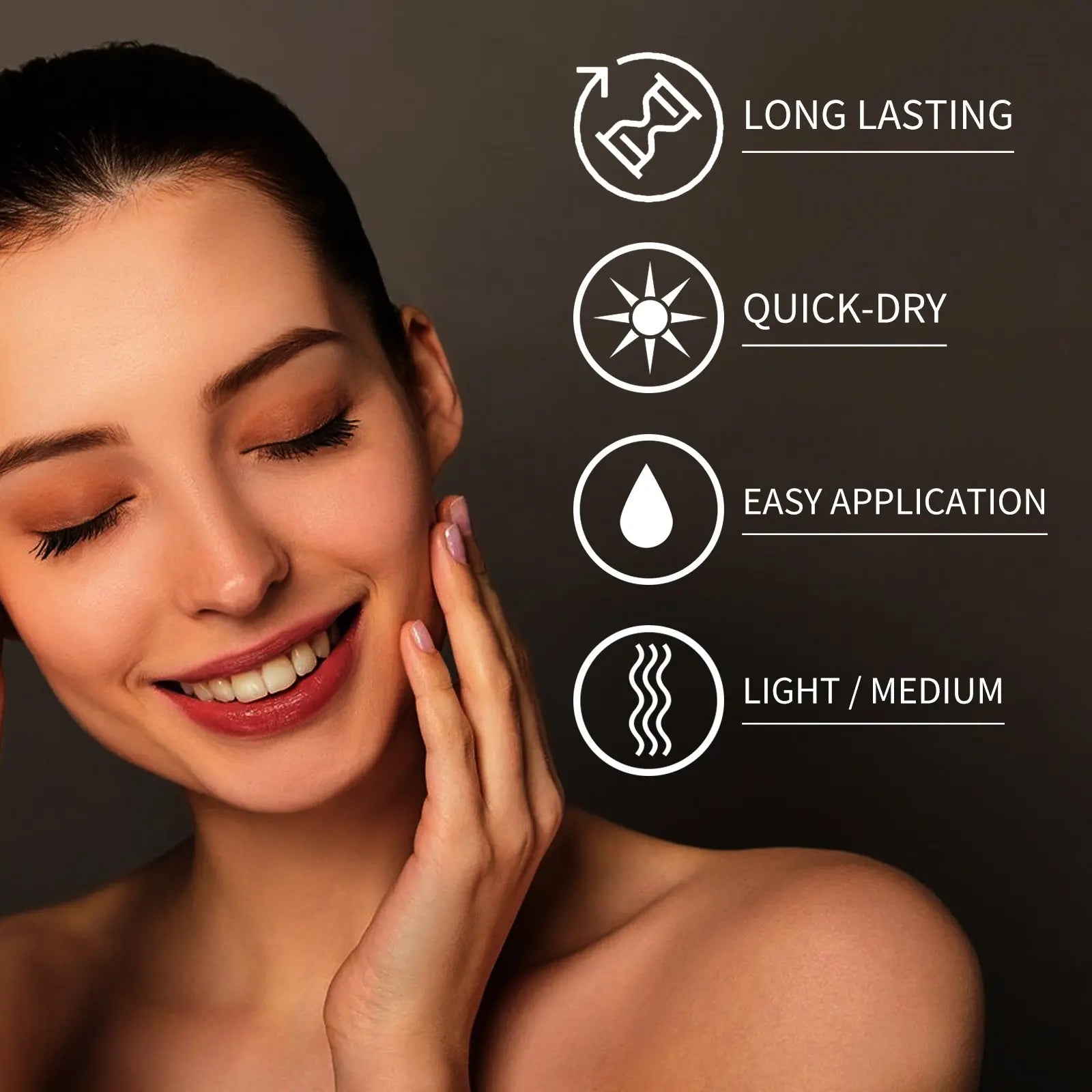 EELHOE Facial Tanning Essence For Achieving A Natural And Stylish Wheat Color Or Bronzed Skin Tone, Providing Hydration And Enhancing The Beauty Of The Skin Without The Need For Sunbathing Louisiana Mart