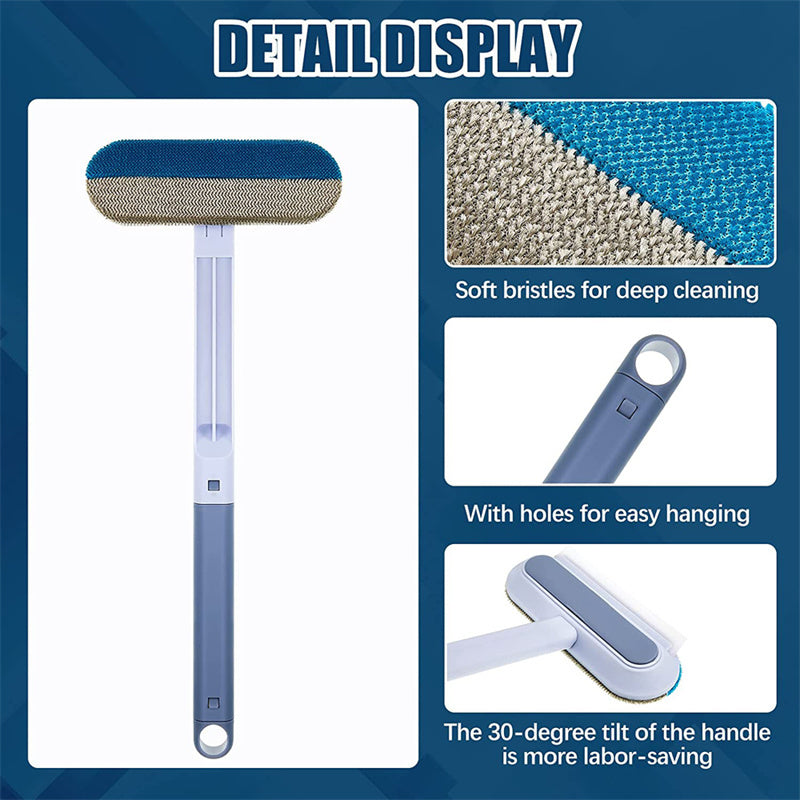 4-in-1 Pet Hair Remover Brush – Grooming, Cleaning & Deshedding