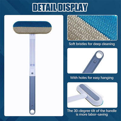 4-in-1 Pet Hair Remover Brush – Grooming, Cleaning & Deshedding