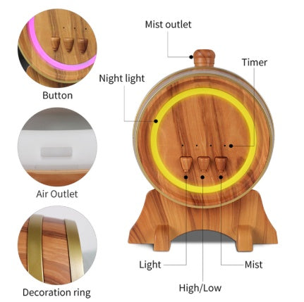 Smart APP aromatherapy machine Louisiana Mart