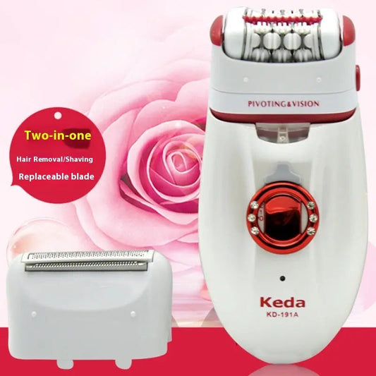 Keda-191A Women's Two-in-one Charging Electric Hair Catcher Louisiana Mart