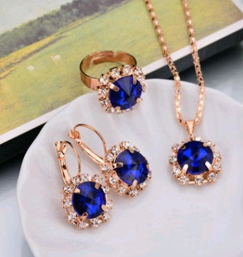 Bridal Jewelry Set 
