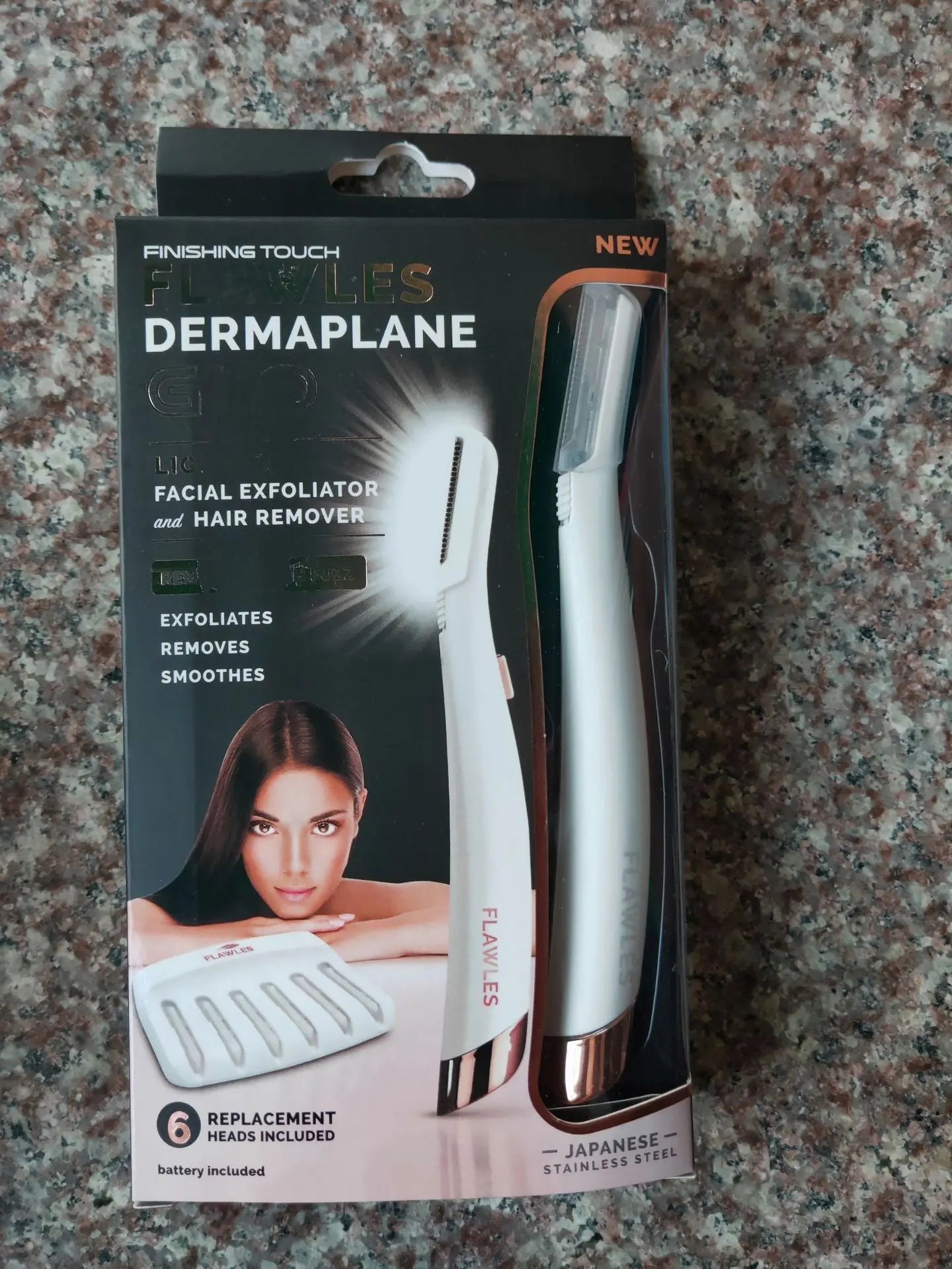 LED with light manual shaver Louisiana Mart