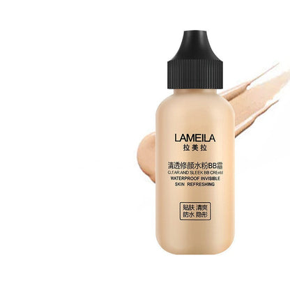 Small Bottle Liquid Foundation Female Lasting Moisturizing Oil Control Concealer Bb Cream Louisiana Mart