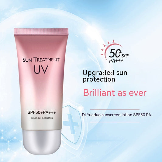 Sunscreen SPF50 Isolation UV Protection Summer Louisiana Mart
