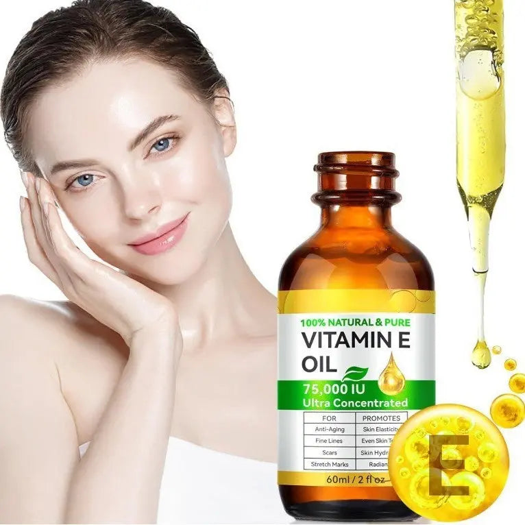 Household Cosmetics Skincare Vitamin E Oil 60ml Louisiana Mart