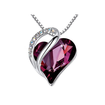 New Hot Sell Heart Shaped Crystal Pendant