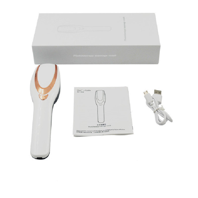Laser Electric Portable Scalp Massage Comb Louisiana Mart