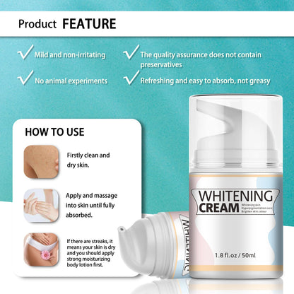 Underarm Whitening Cream Brightening Skin Color Moisturizing Louisiana Mart