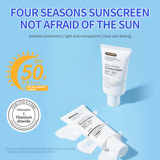 Sunscreen UV Protection Anti-aging Whitening Makeup Primer Two-in-one Louisiana Mart