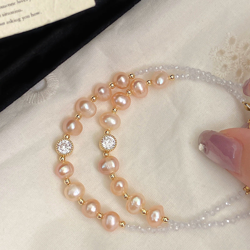 Women's Drawable Niche Design Sweet Bracelet