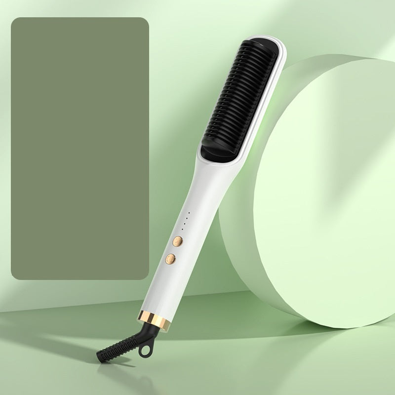 Anion Hair Care Electric Hair Curlers Hair Comb Straightener Louisiana Mart