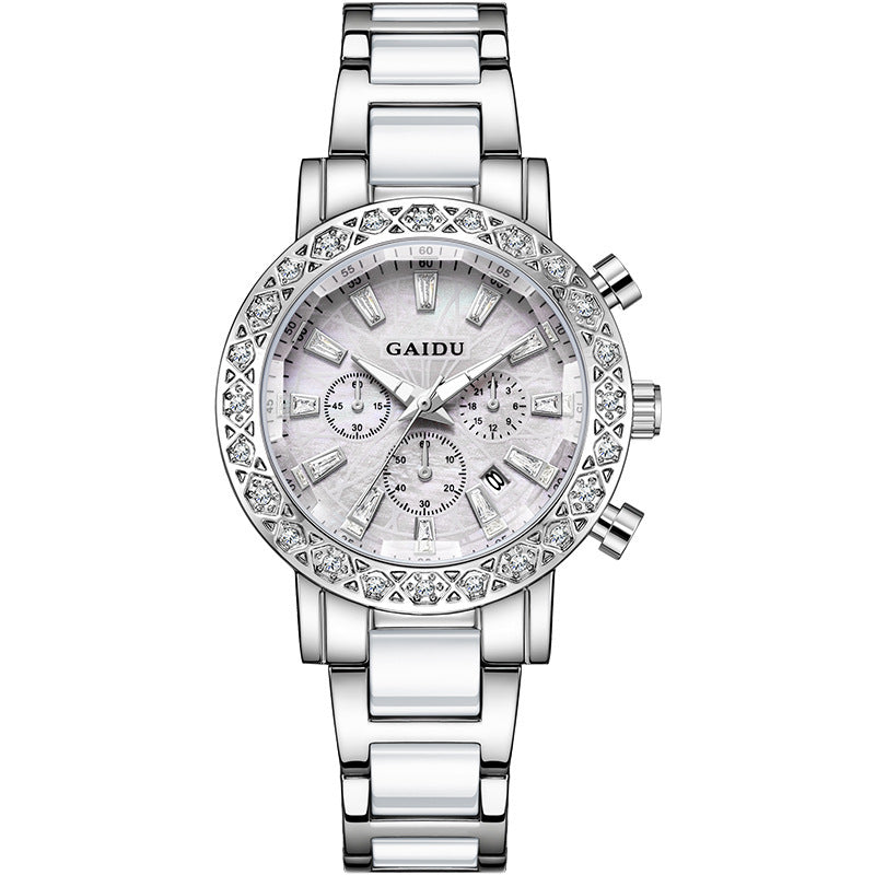 Women's Waterproof Quartz Watch