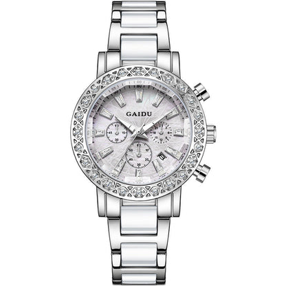 Women's Waterproof Quartz Watch