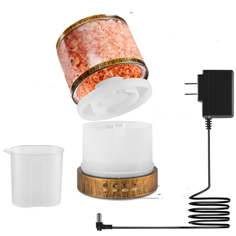 Ultrasonic essential oil diffuser