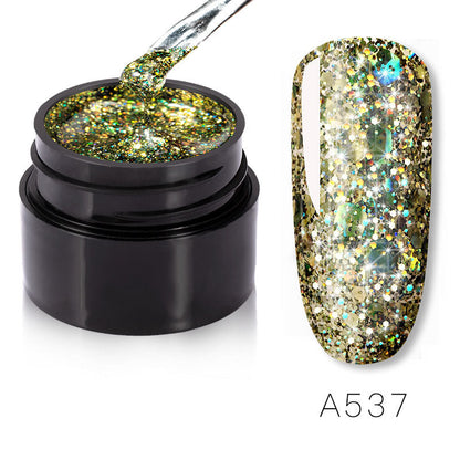 Colorful nail polish Louisiana Mart