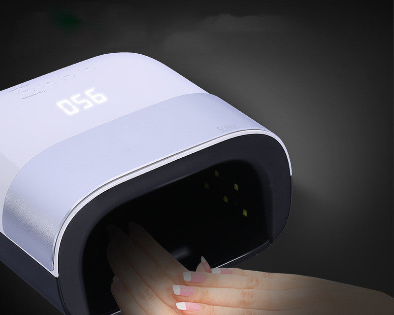 UV LED Nail Lamp 48W Fast Curing Gel Polish Dryer Machine