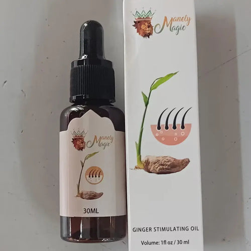 Household Ginger Hair Care Essential Oil Head Louisiana Mart