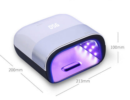 UV LED Nail Lamp 48W Fast Curing Gel Polish Dryer Machine