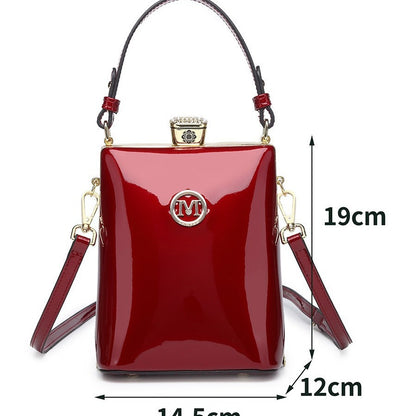 One Shoulder Bag red