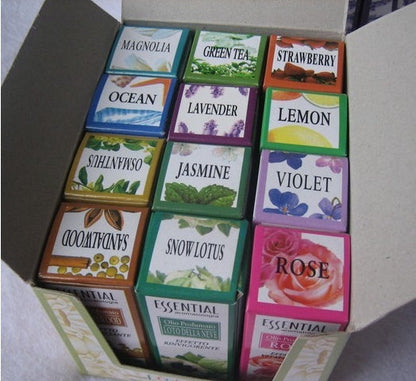 Humidifier Essential Oil Set 12 Scents Water Soluble 10ML