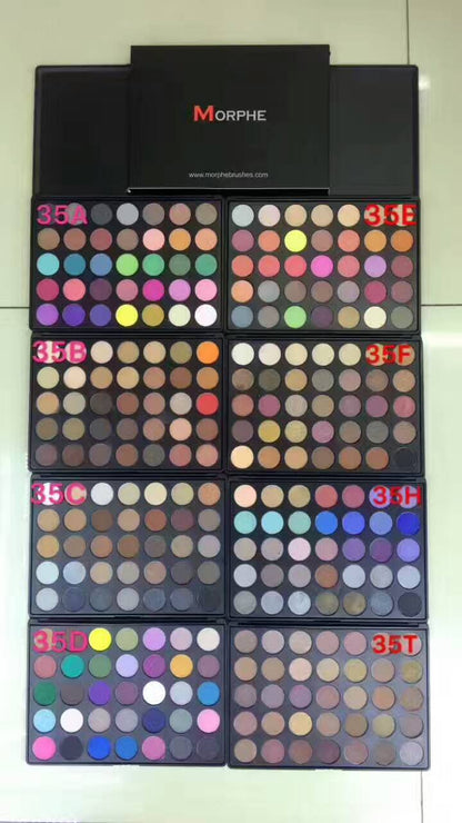 MORPHE 35 eyeshadow palette