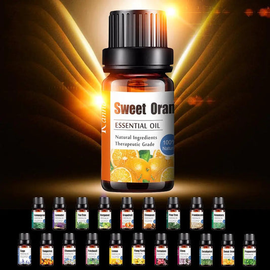 Pure Essential Oil 10ml Aroma Diffuser Louisiana Mart