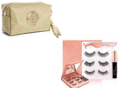 Waterproof Lashes Magnetic Eyeliner Kit – No Glue & Natural Look Louisiana Mart