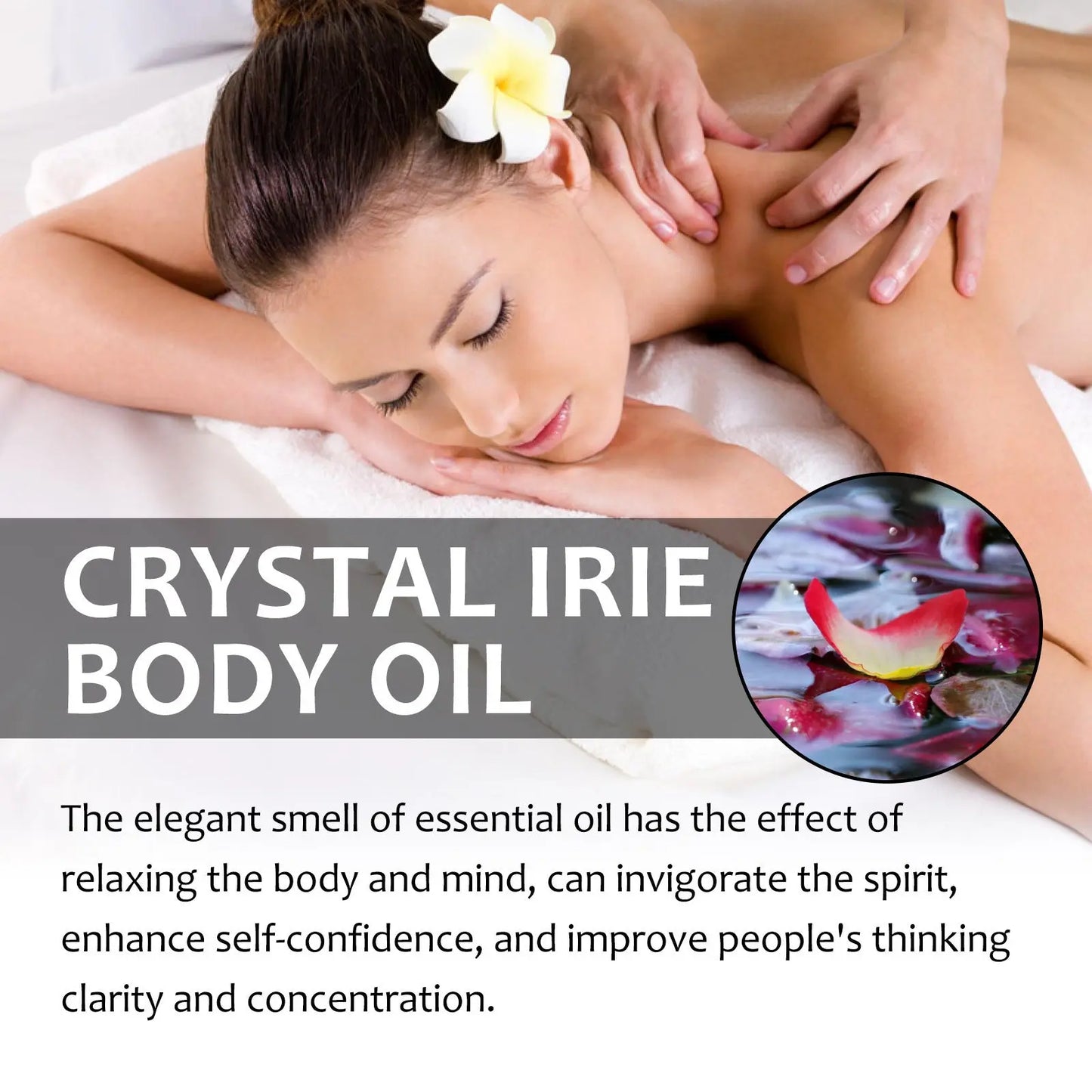 Relieve Dry Skin And Tighten Body Skin Massage Treatment Oil 30ml Louisiana Mart