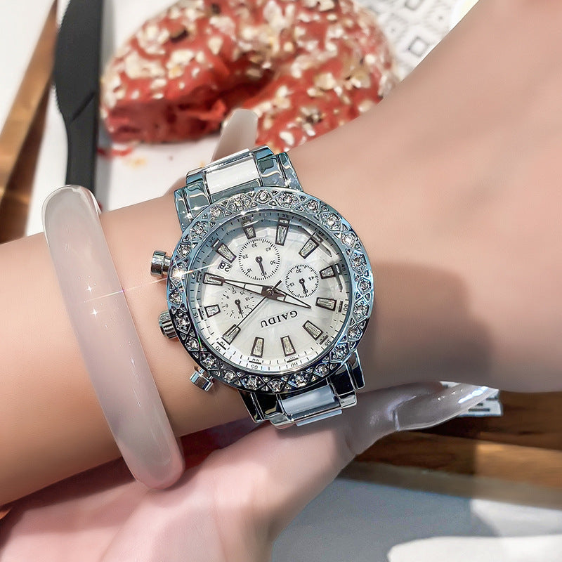 Women's Waterproof Quartz Watch