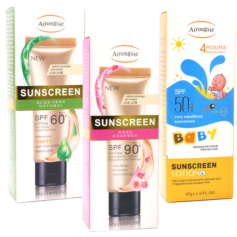 Freshing And Moistrurizing Protective Cream Isolation Waterproof Louisiana Mart