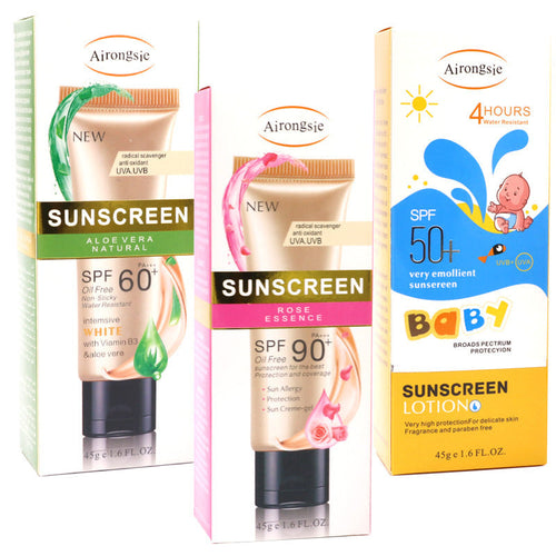Freshing And Moistrurizing Protective Cream Isolation Waterproof Louisiana Mart