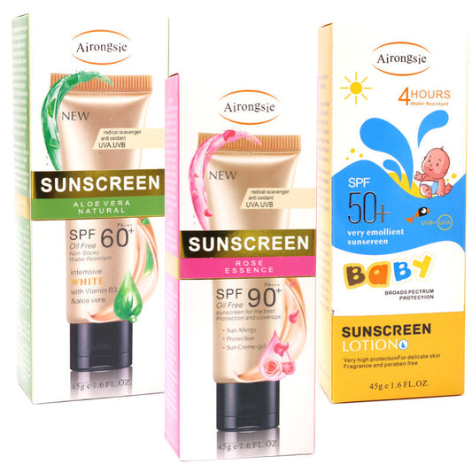 Freshing And Moistrurizing Protective Cream Isolation Waterproof Louisiana Mart