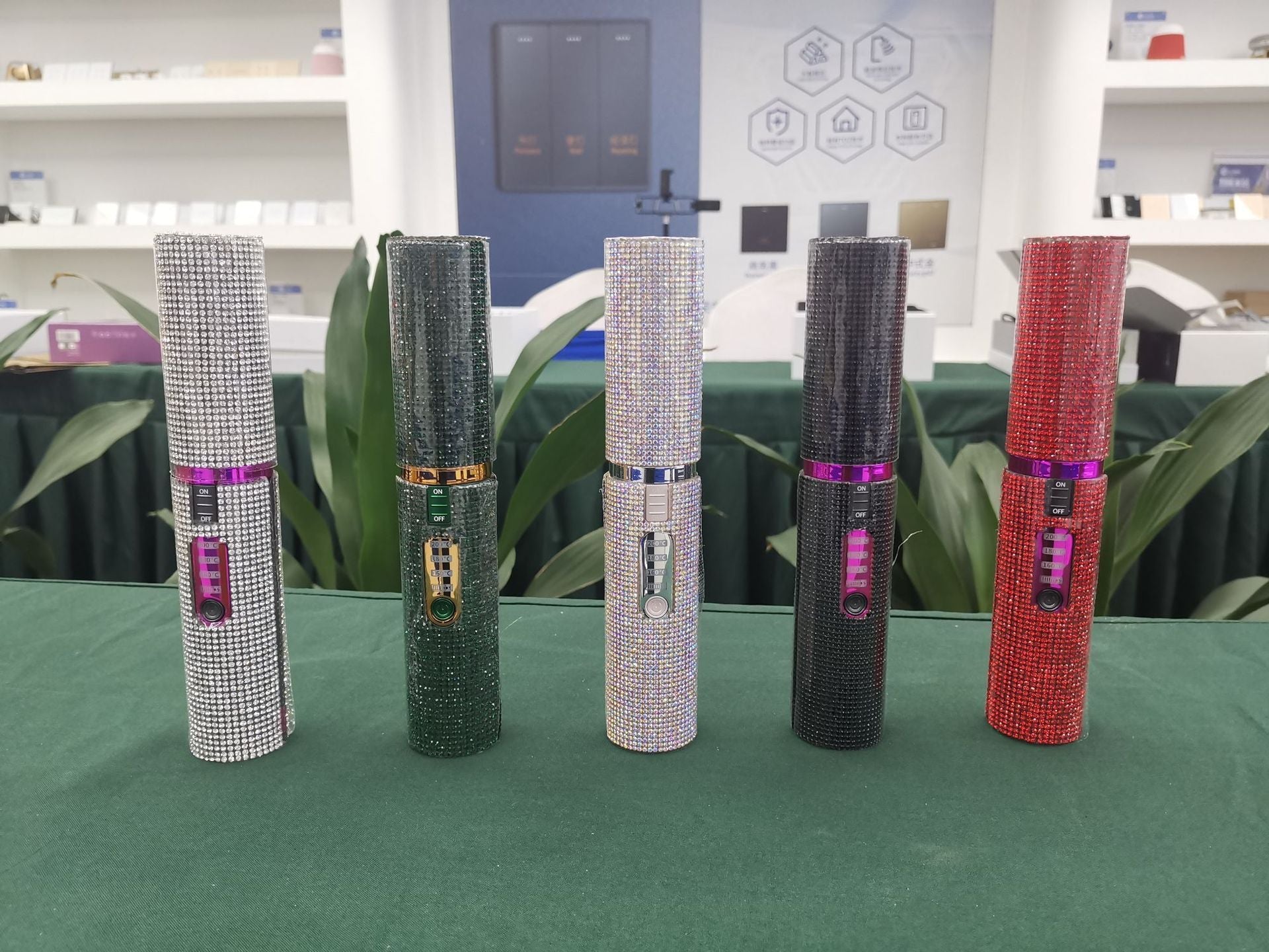 Rechargeable Portable Diamond Straightener Louisiana Mart