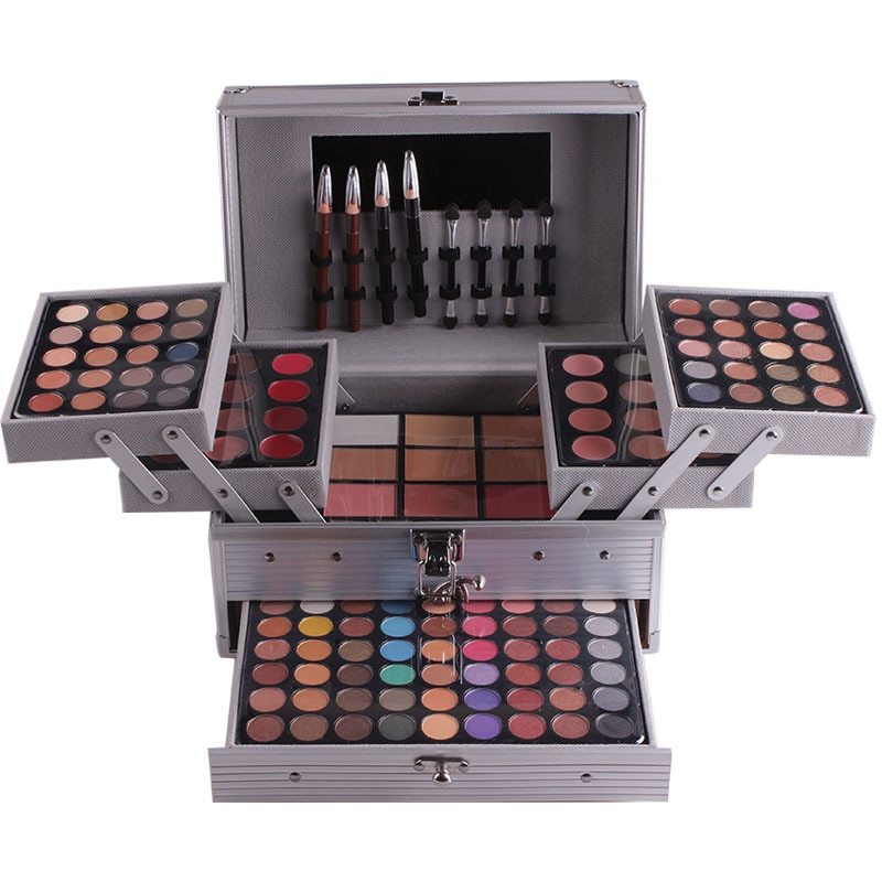 Miss Rose Makeup Artist Box – Cosmetic Bag with Eyeshadow Palette | Wish Hot Sale