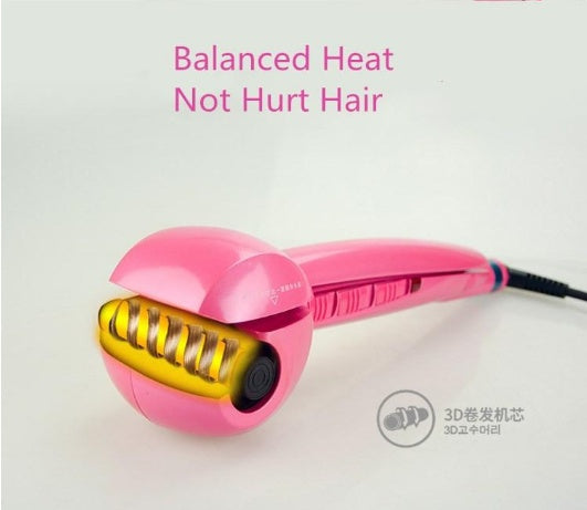 professional hair curler machine
