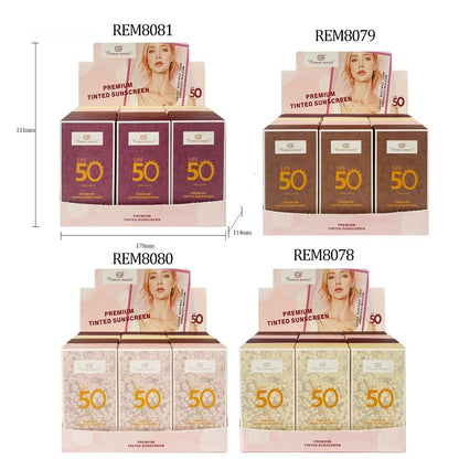 SPF50 Face Protection UV Protection Cosmetics Skin Care Louisiana Mart