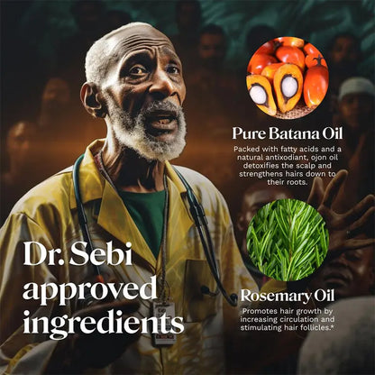 Organic Batana Oil 30ml Rosemary Hair Styling Cream Louisiana Mart