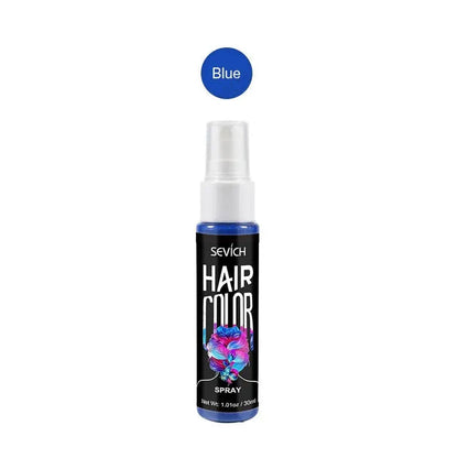 Disposable hair dye spray quick temporary dye Louisiana Mart