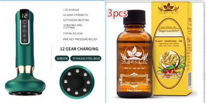 Electric Vacuum Cupping Massager For Body Anti-Cellulite Suction Cup Gua Sha Massage Body Cups Guasha Fat Burning Slimming Jars Louisiana Mart